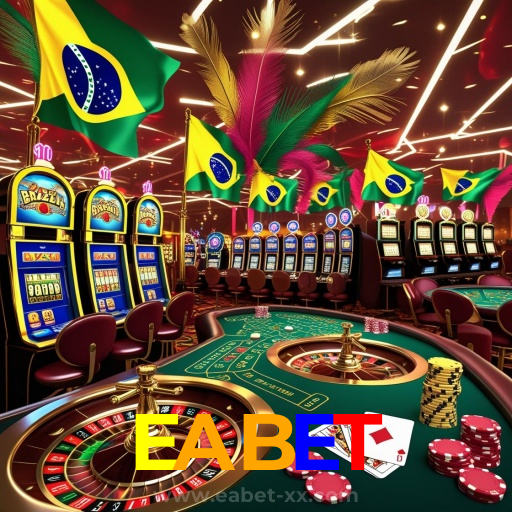 EABET：Aposta no futebol e diversão garantida com jogos de cassino como roleta e blackjack!