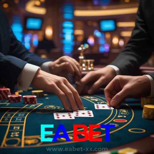 EABET:Aposte no futebol e conquiste prêmios em blackjack e roleta!