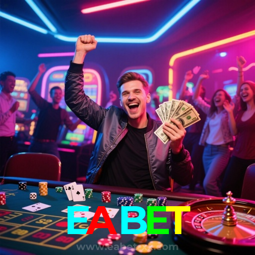 EABET：Cada giro nas slots é uma chance de mudar sua sorte!
