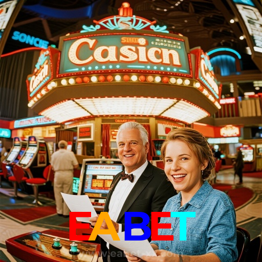 EABET：Gire as slots e vença com grandes prêmios!