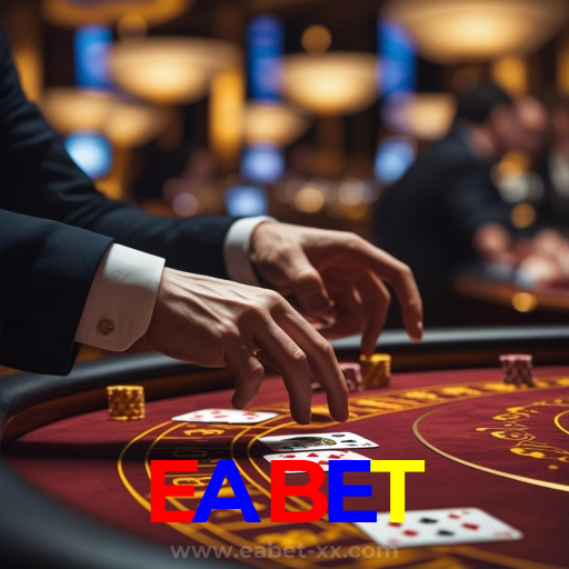 EABET:O cassino online mais confiável para jogar blackjack e apostar no futebol!