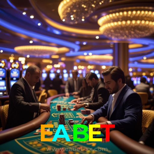EABET：O melhor cassino online para apostas esportivas e jogos como blackjack!