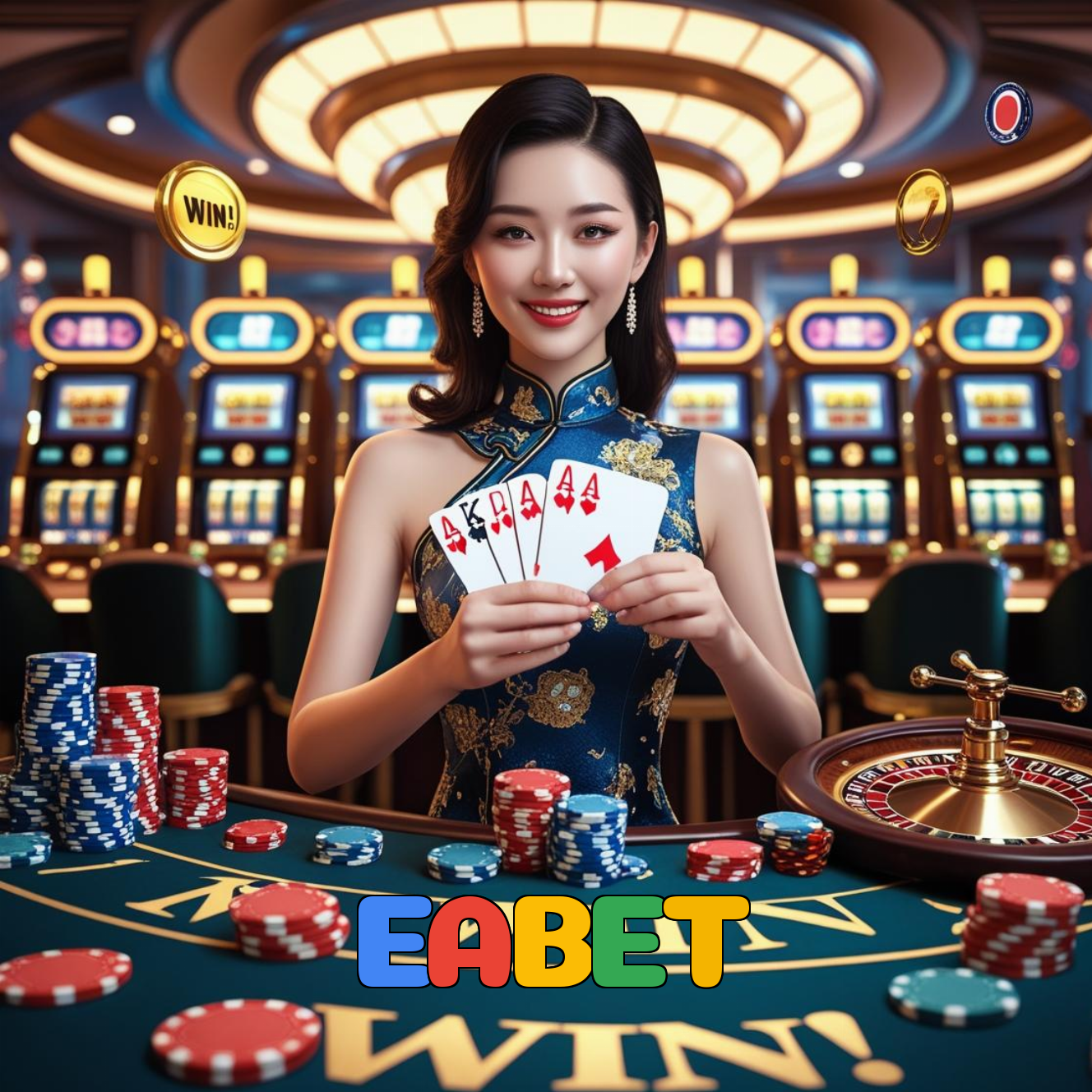 EABET:Em cada giro, uma chance de vitória nas nossas slots online!
