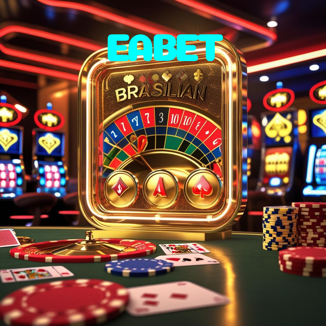 EABET:Em cada giro das slots, a vitória está ao seu alcance!