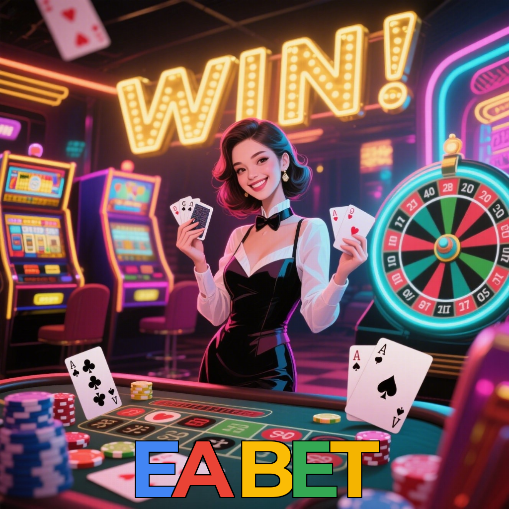 EABET：Jogue poker, aposte no futebol e ganhe no cassino mais confiável!
