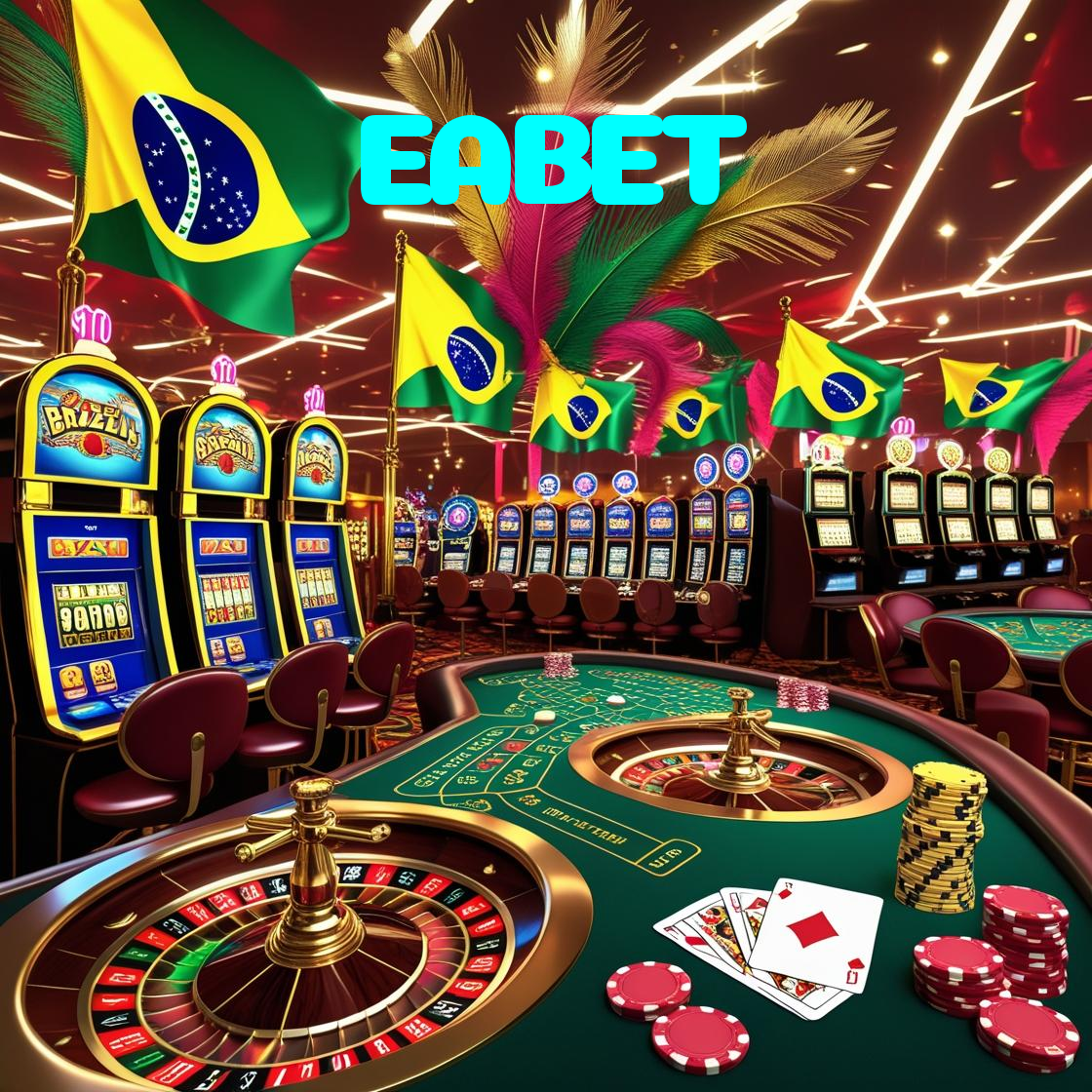 EABET:Jogue poker, roleta e aposte no futebol no cassino mais confiável!