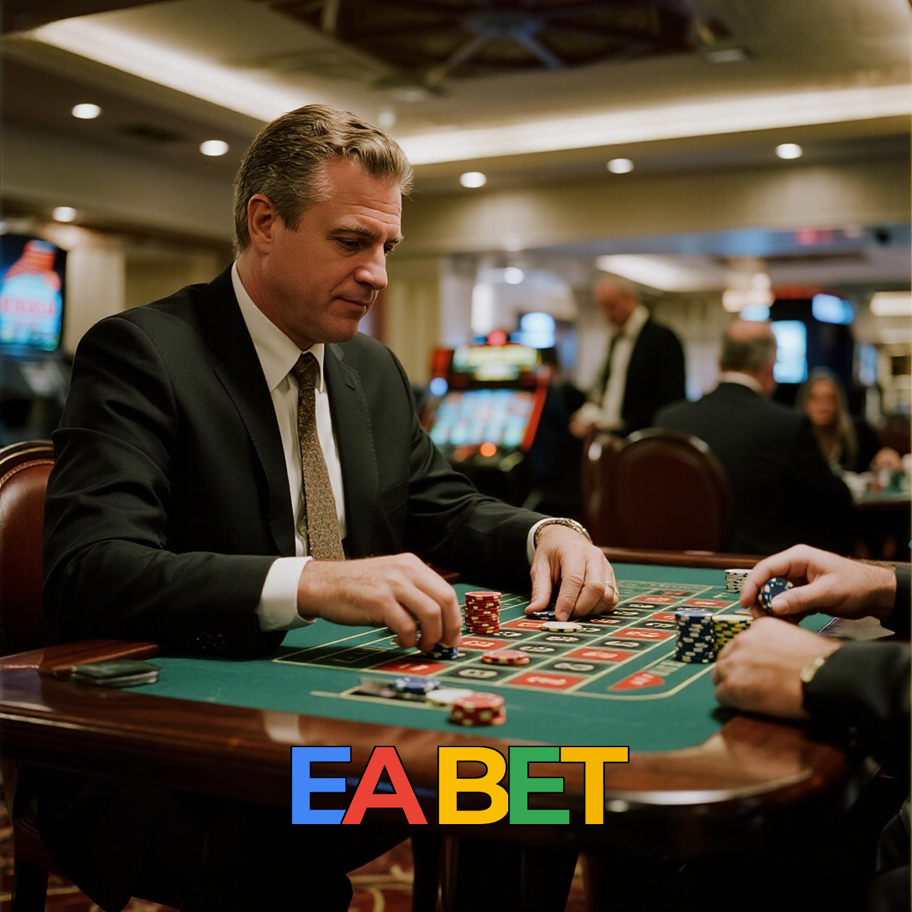 EABET:Gire a roleta e conquiste grandes prêmios em nosso cassino!