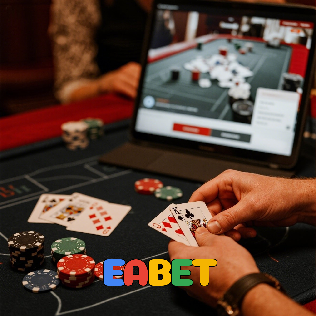 EABET:Divirta-se com blackjack, poker e apostas ao vivo em futebol no cassino online!
