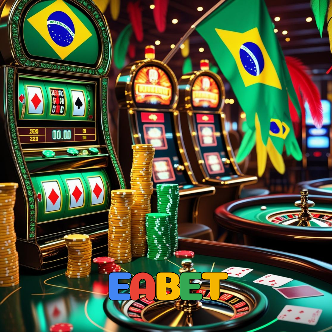 EABET:O melhor cassino online para apostas esportivas e jogos como blackjack!