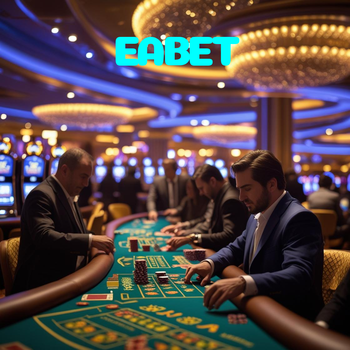 EABET:Apostas ao vivo no futebol e diversão em jogos de cassino como slots e roleta!