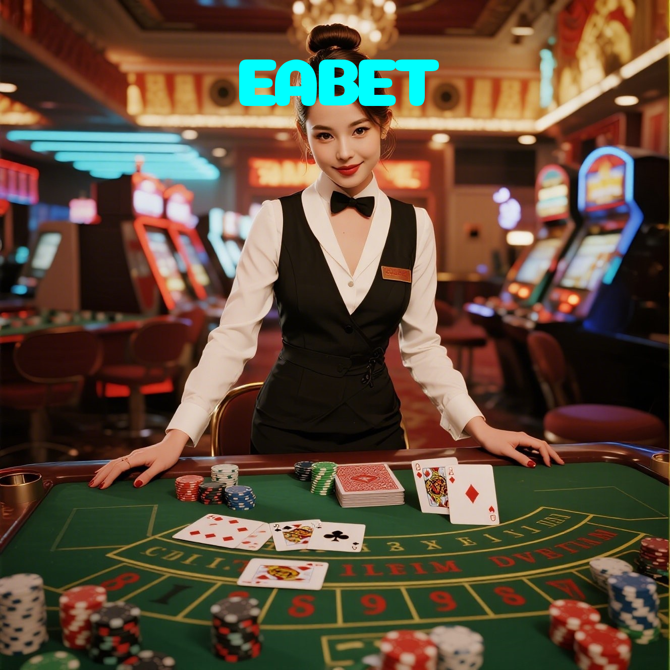 EABET：Em cada jogo, a chance de ganhar é sua! Jogue agora no cassino!
