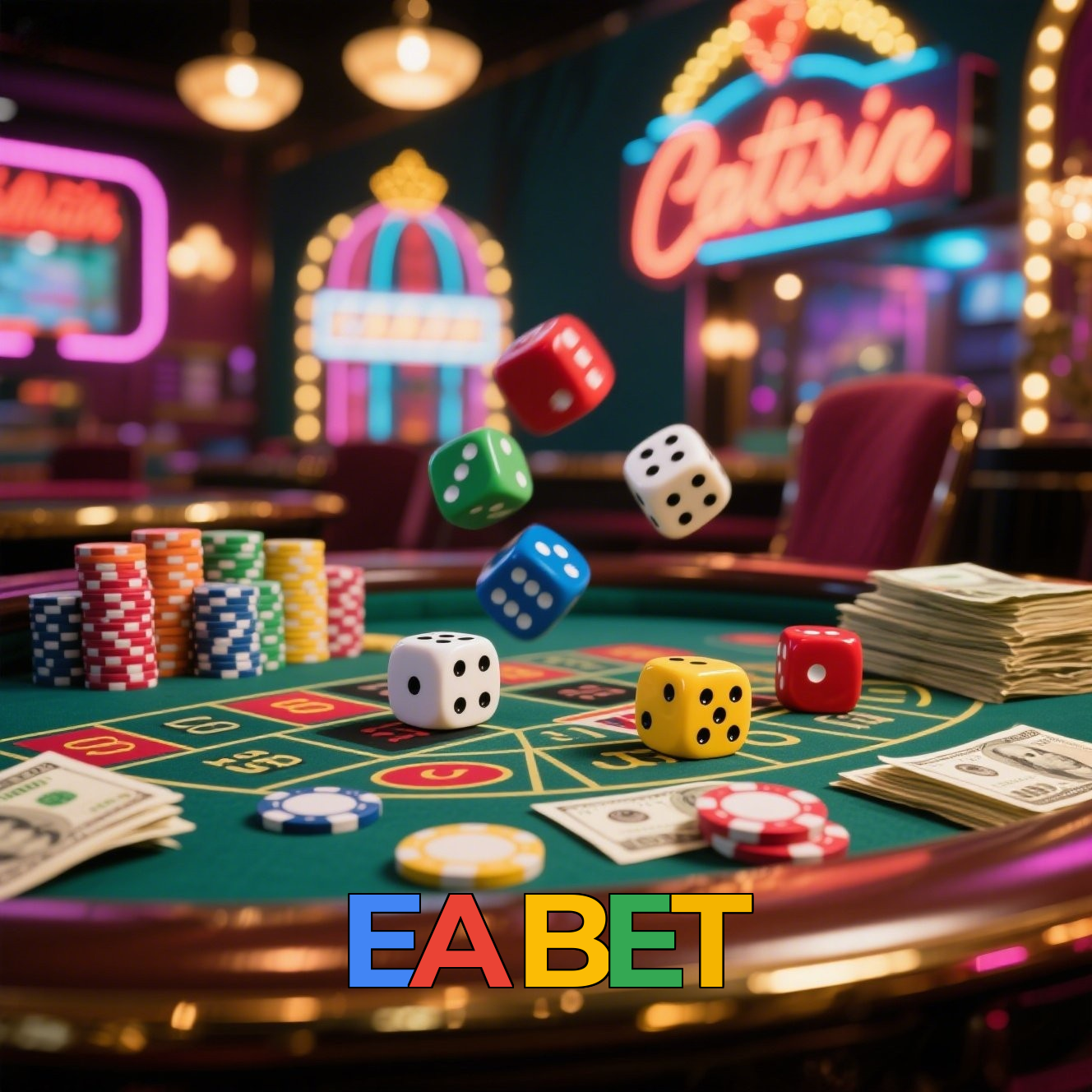 EABET:O cassino online mais seguro para apostar no futebol e jogar blackjack!