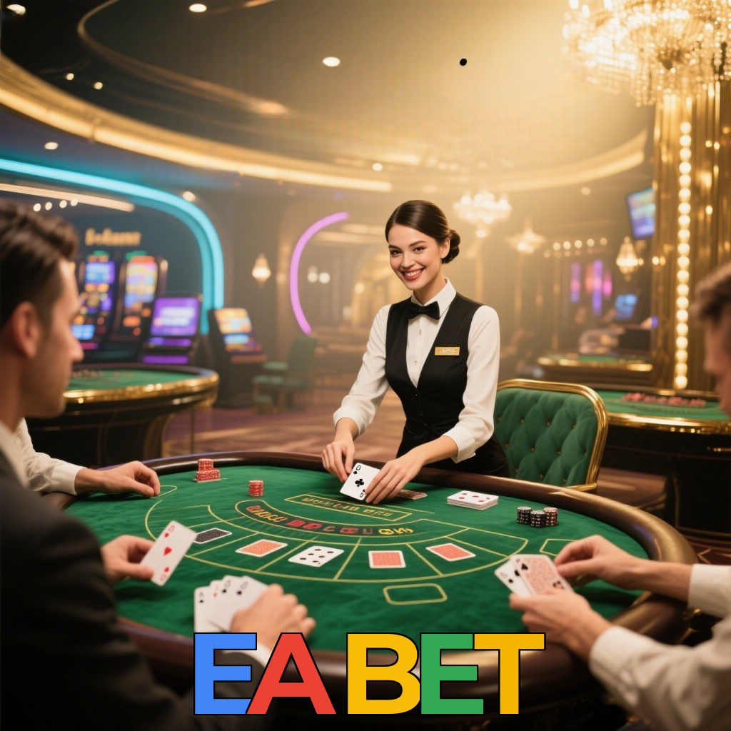 EABET：Em cada giro, uma chance de vitória nas nossas slots online!