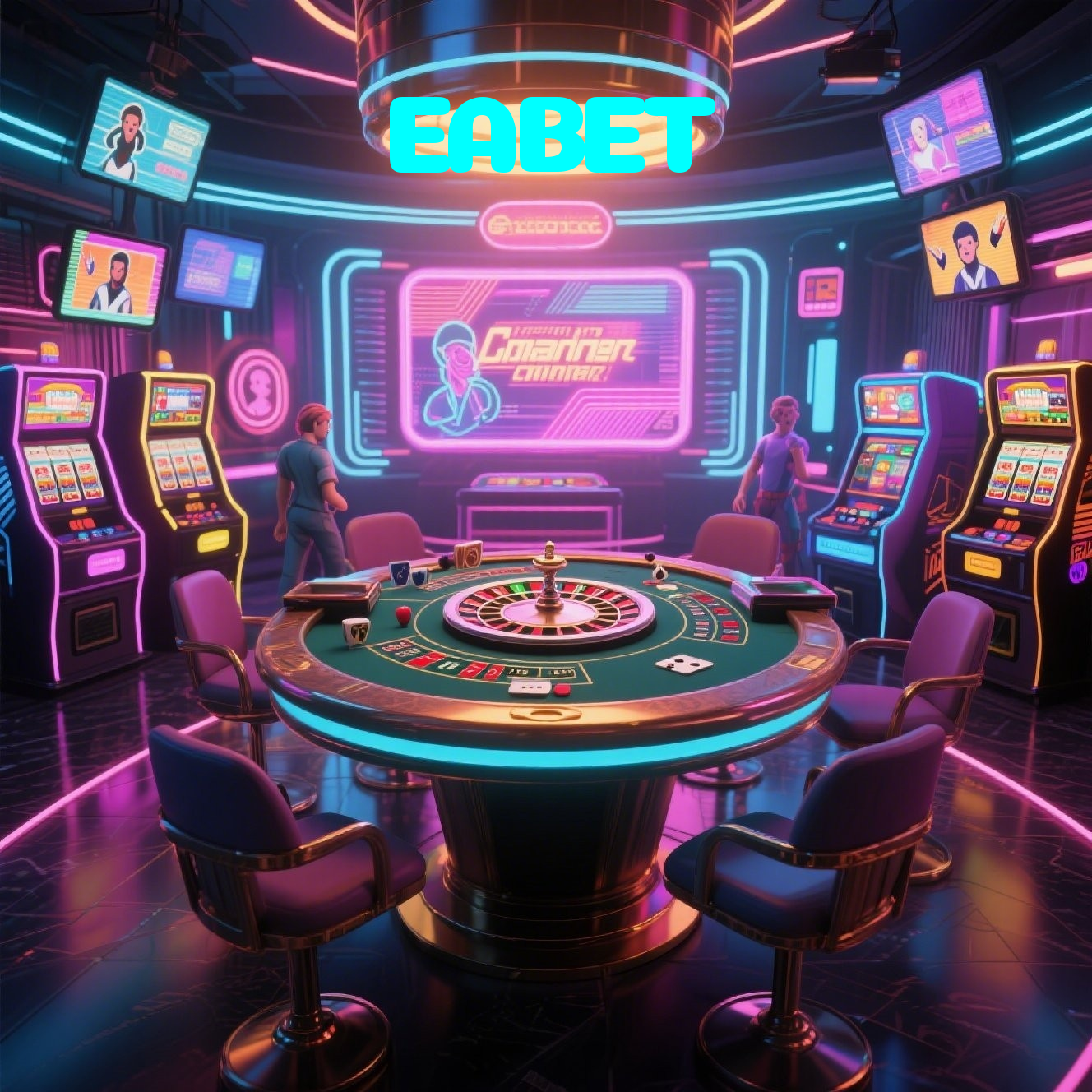 EABET:Jogue nas slots e conquiste vitórias épicas!