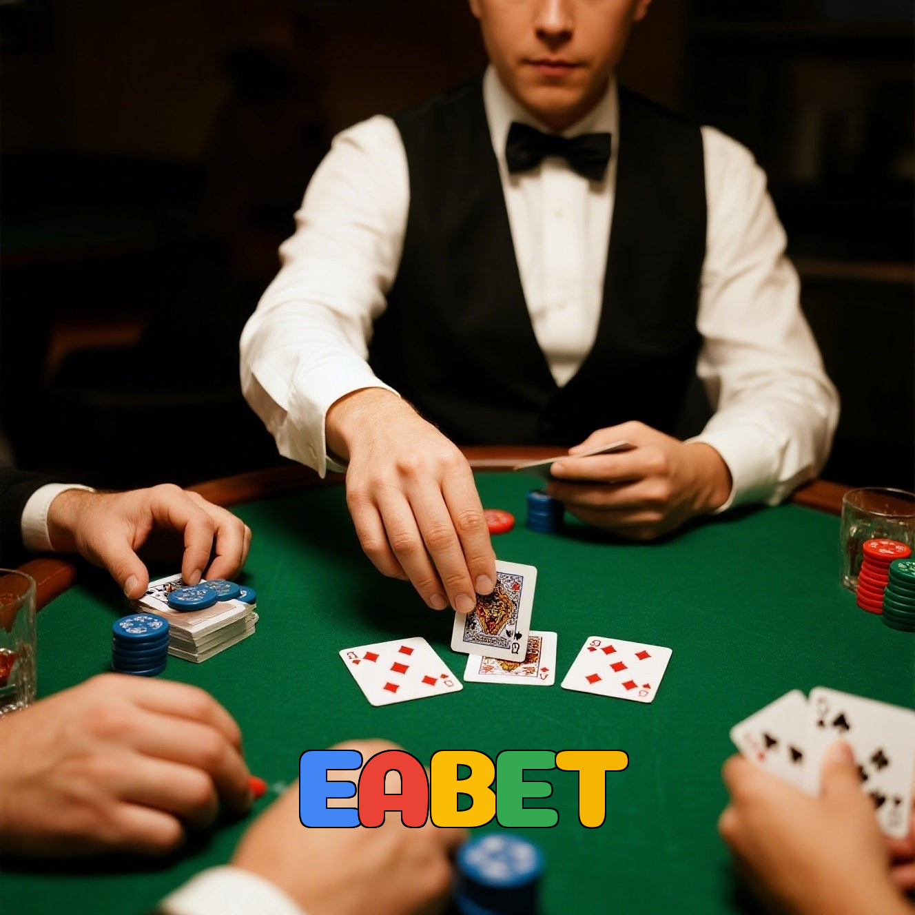 EABET:O cassino online perfeito para jogos de blackjack e apostas no futebol!