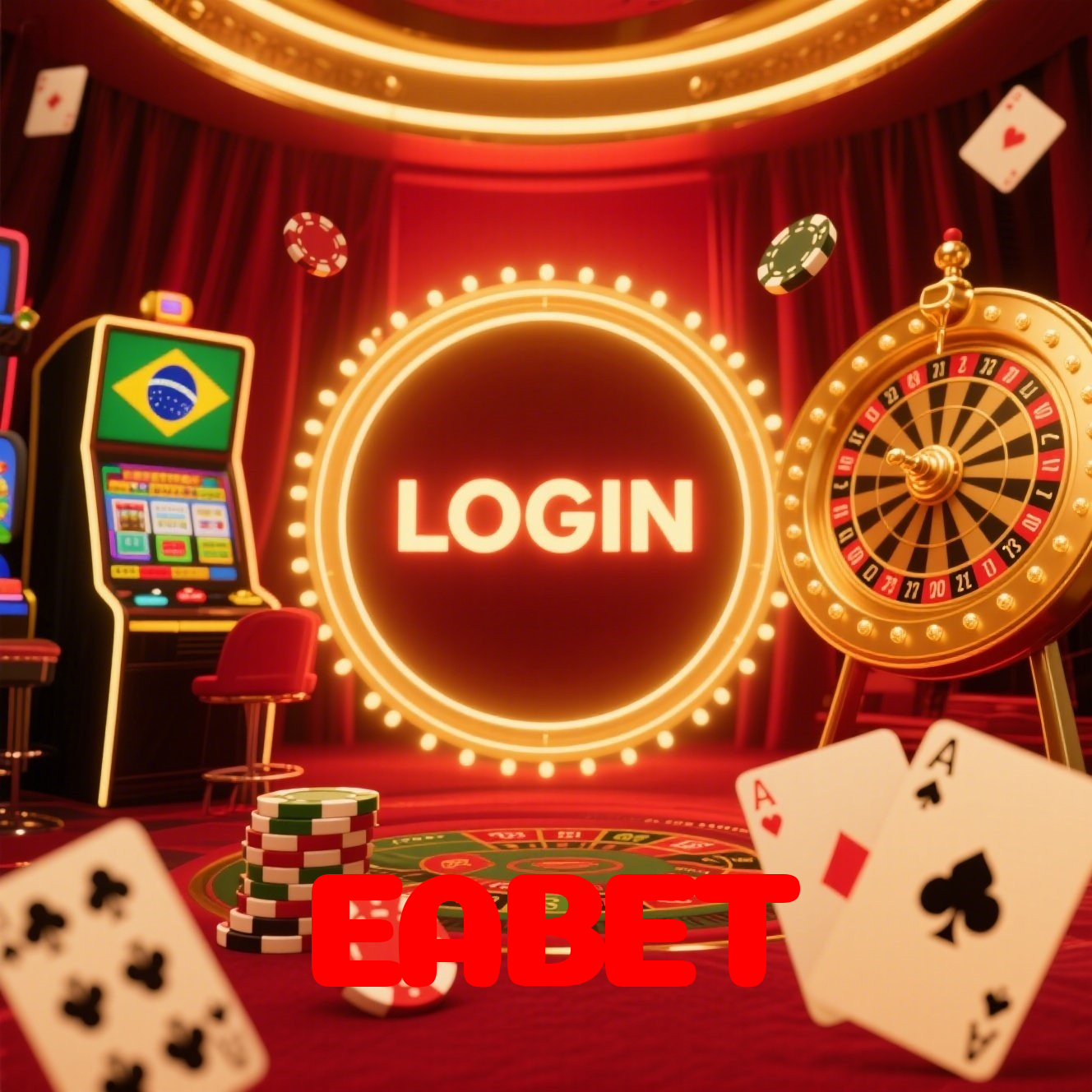 EABET:Jogue roleta, blackjack e aposte no futebol no cassino mais seguro!