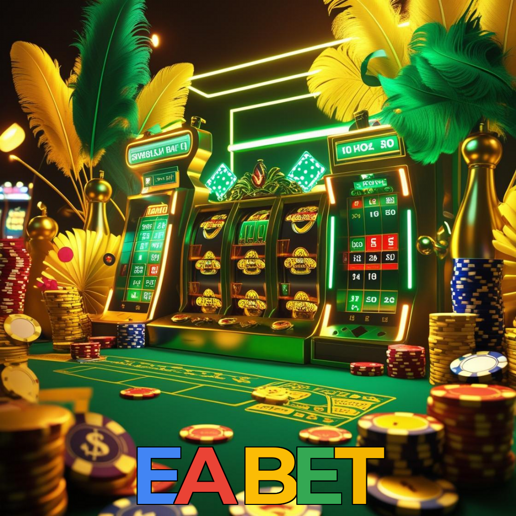 EABET:Jogue nas roletas e veja a sorte sorrir para você!