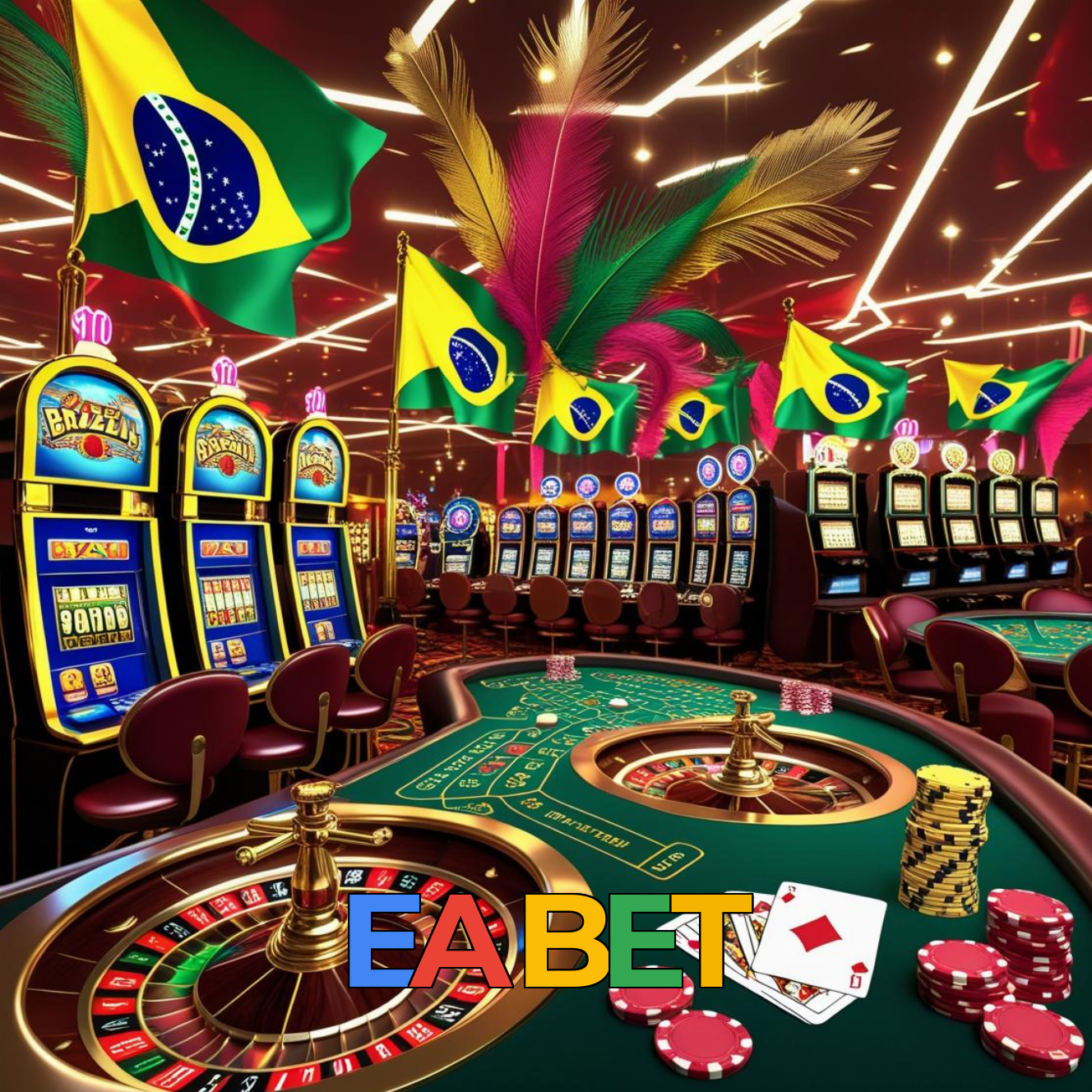 EABET:Cada giro nas slots é uma chance de grandes vitórias!
