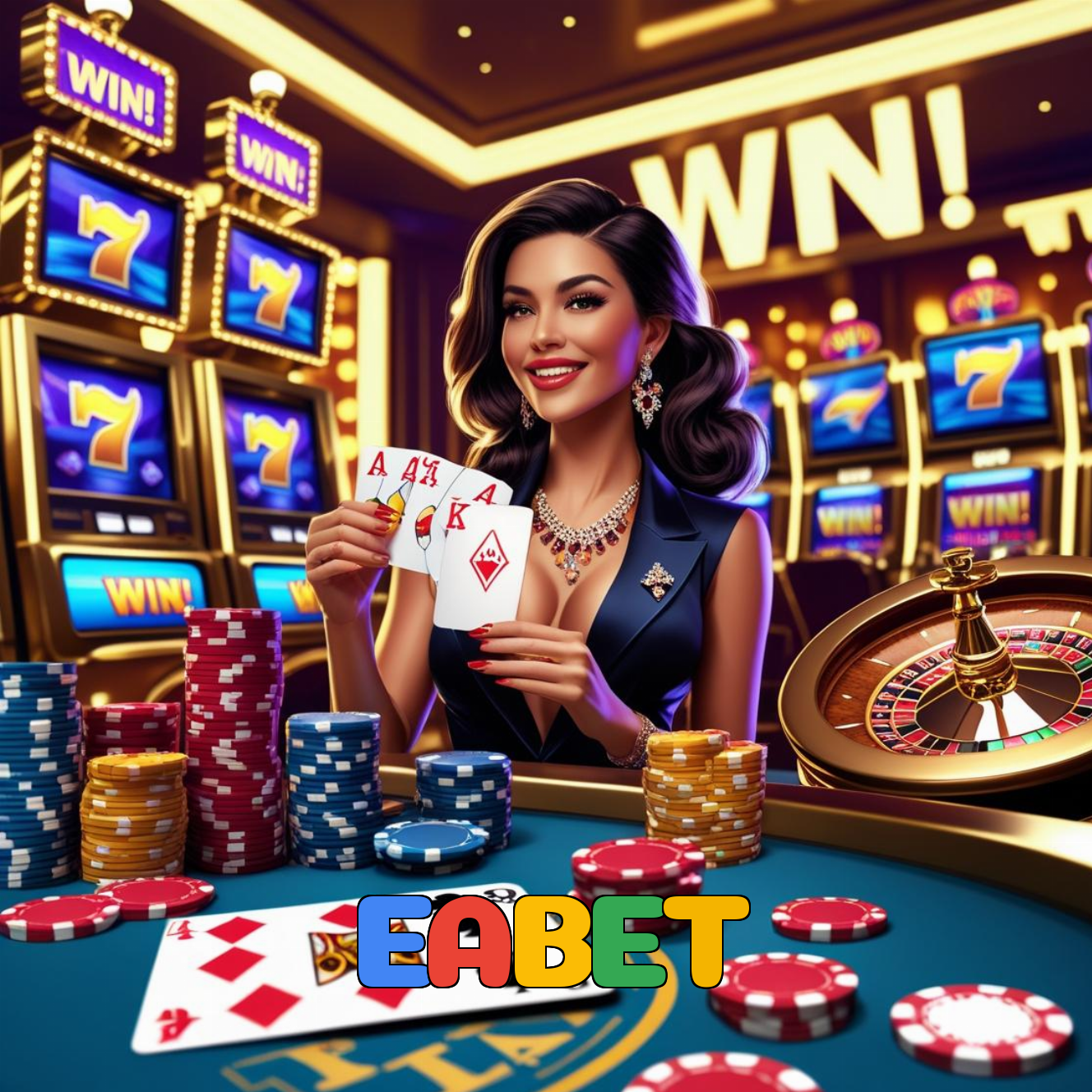 EABET:Jogue roleta, poker e aposte no futebol com grandes prêmios em jogo!