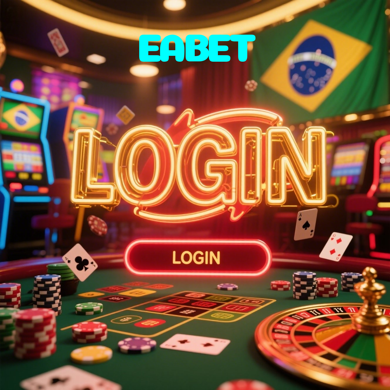 EABET：Jogue slots, poker e aposte no futebol online para grandes prêmios!