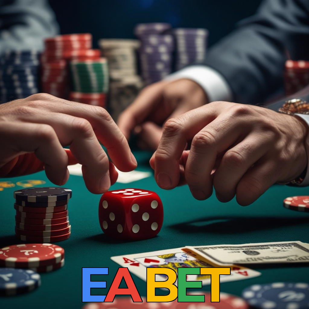 EABET：Poker, roleta e apostas ao vivo no futebol online, tudo ao seu alcance!