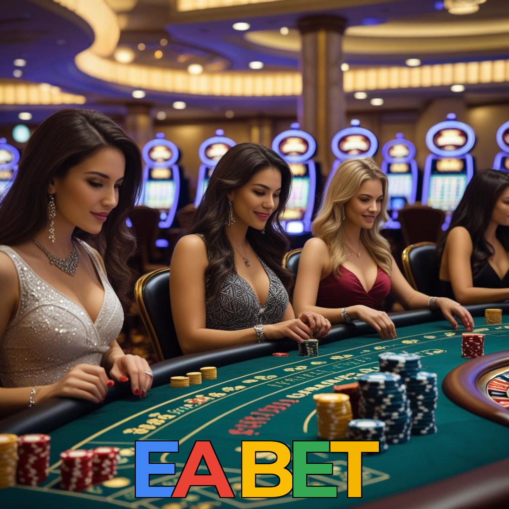 EABET:Onde sua sorte encontra o melhor cassino online e as apostas no futebol!