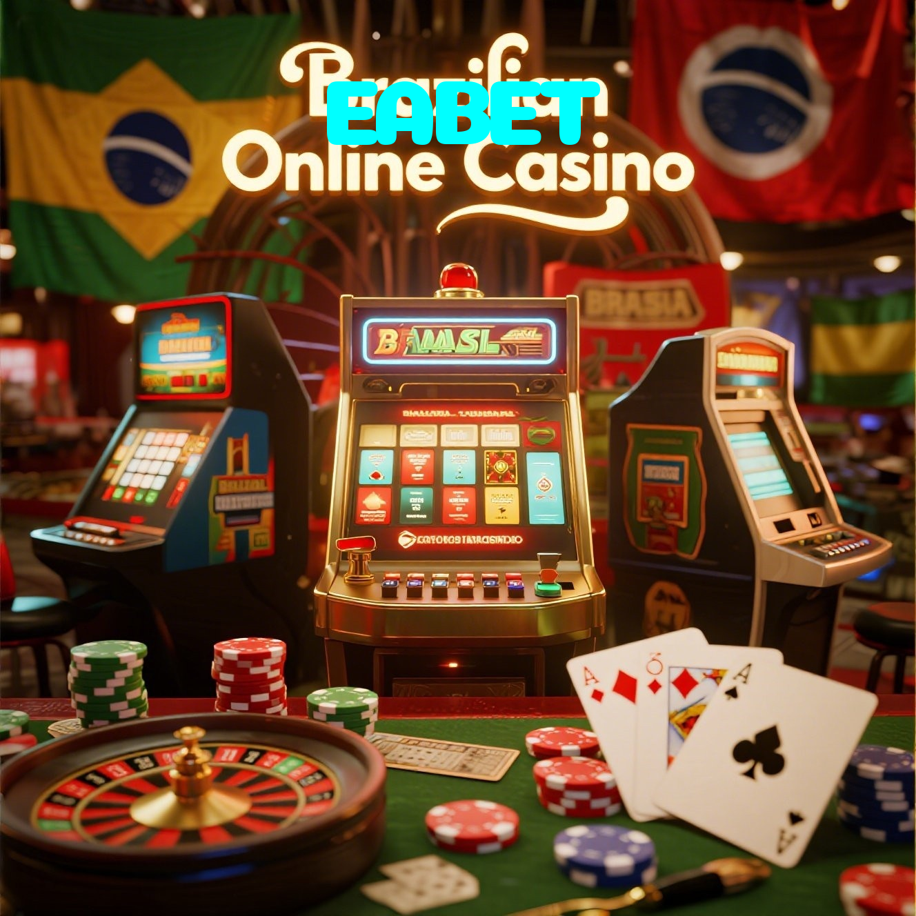 EABET:A melhor experiência de cassino e futebol online para você!