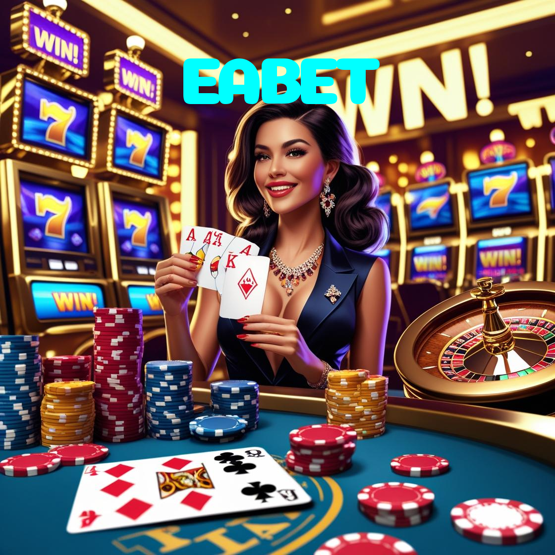 EABET：Em cada giro, uma chance de vitória nas nossas slots online!