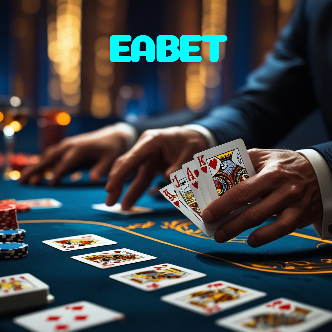 EABET:Jogue roleta, poker e aposte no futebol com grandes prêmios em jogo!