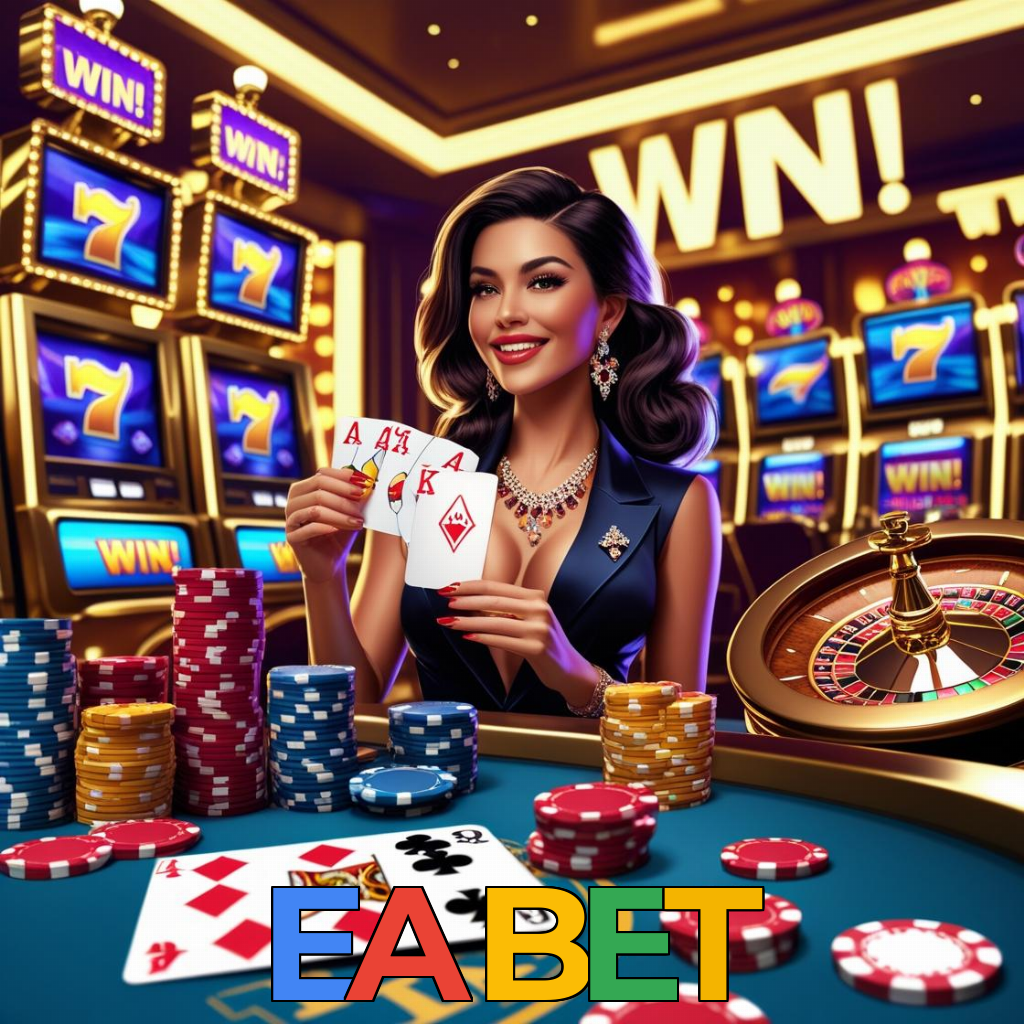 EABET:Jogue poker, roleta e aposte no futebol para uma experiência épica!