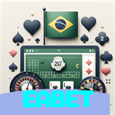 EABET:Jogue poker, roleta e aposte no futebol no cassino mais confiável!