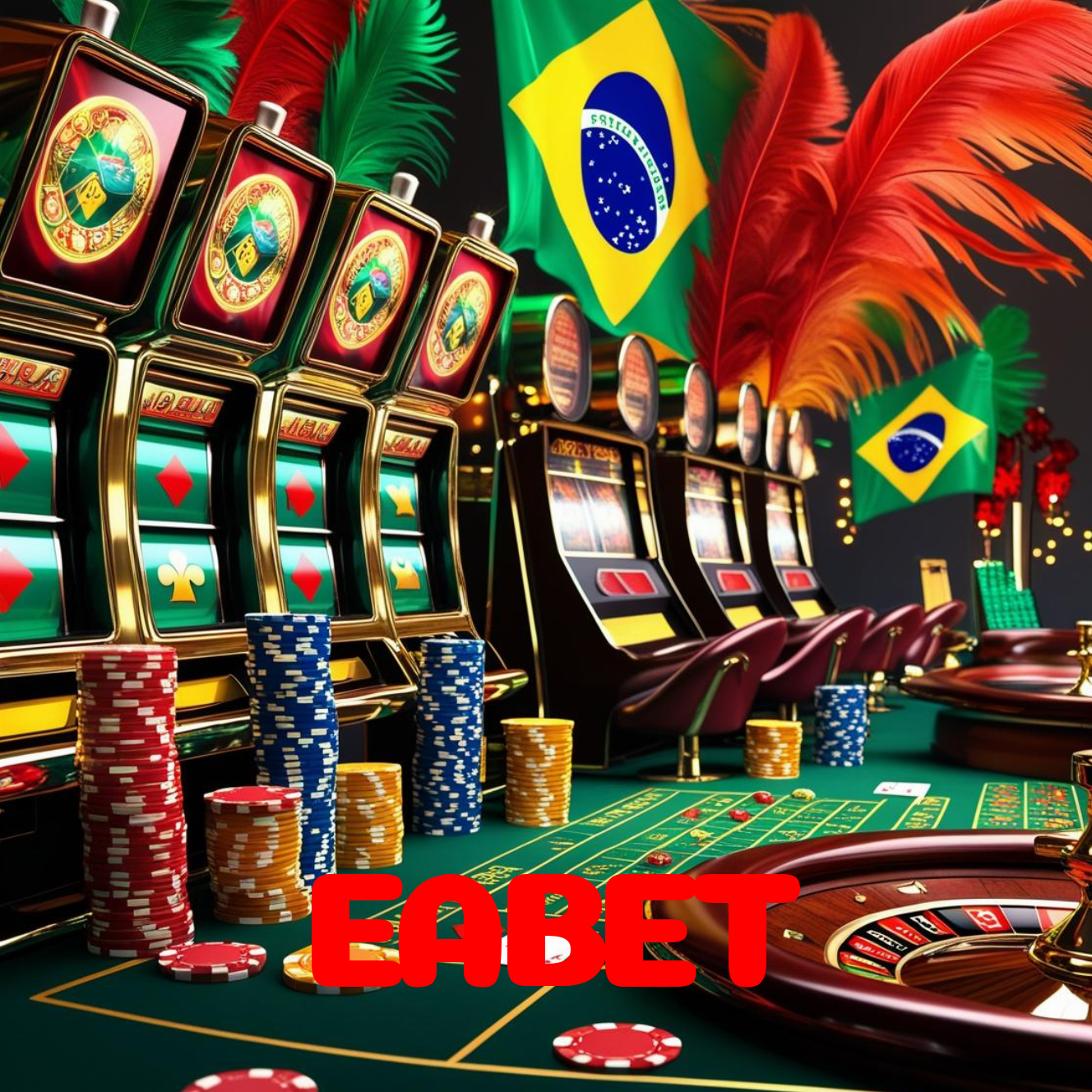 EABET:O melhor cassino para você jogar slots e apostar no futebol online!