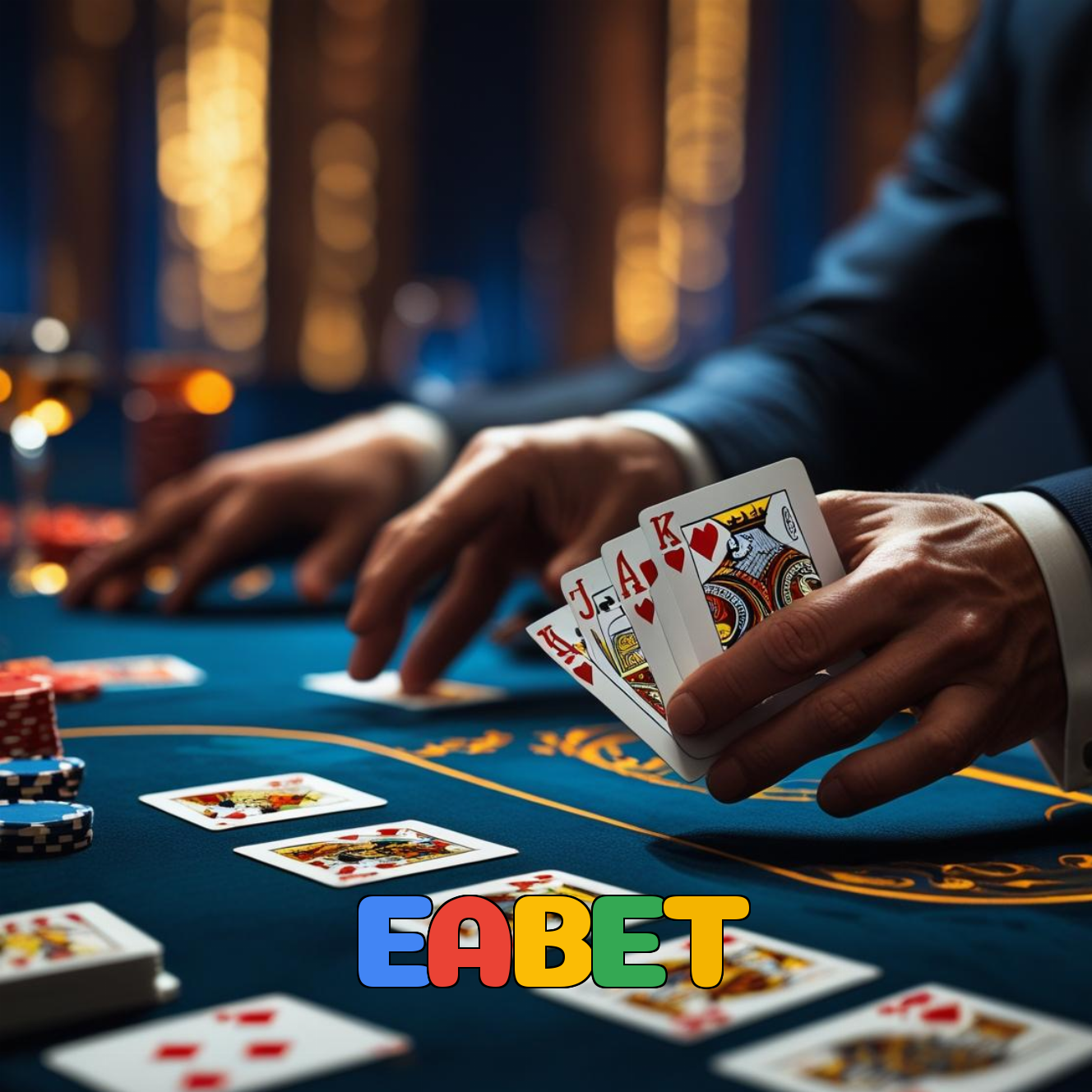 EABET：Jogue poker, ganhe no futebol e vença no cassino online mais confiável!