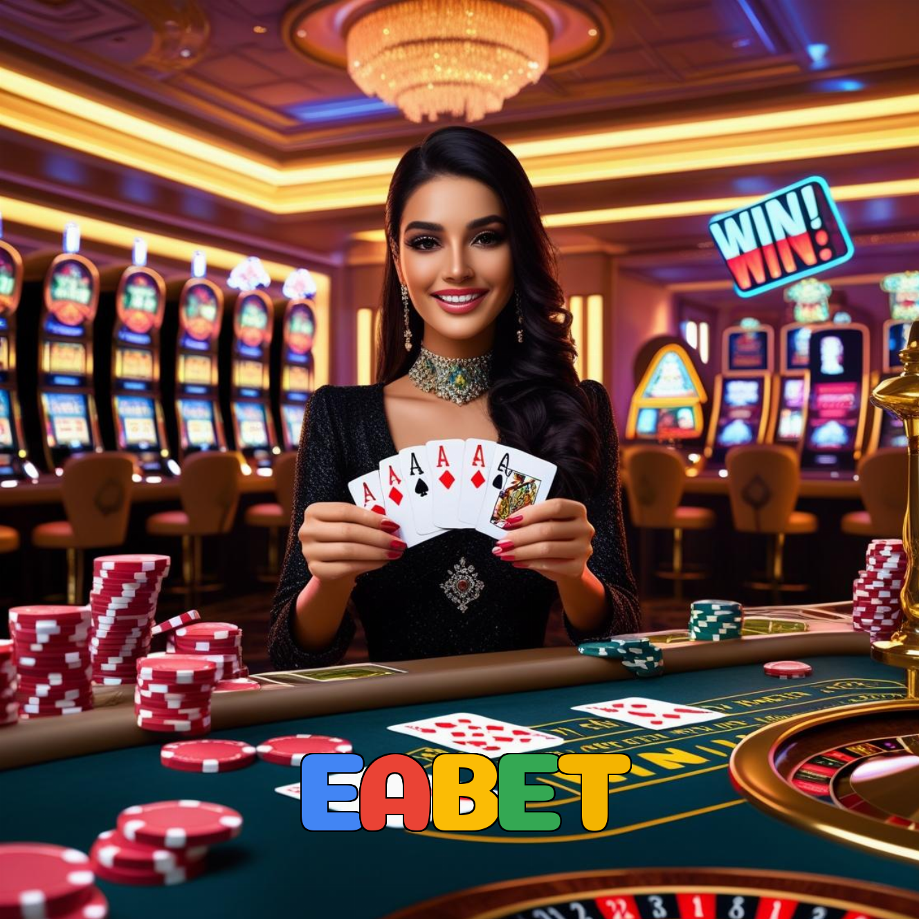 EABET：Vença no blackjack e conquiste grandes prêmios!
