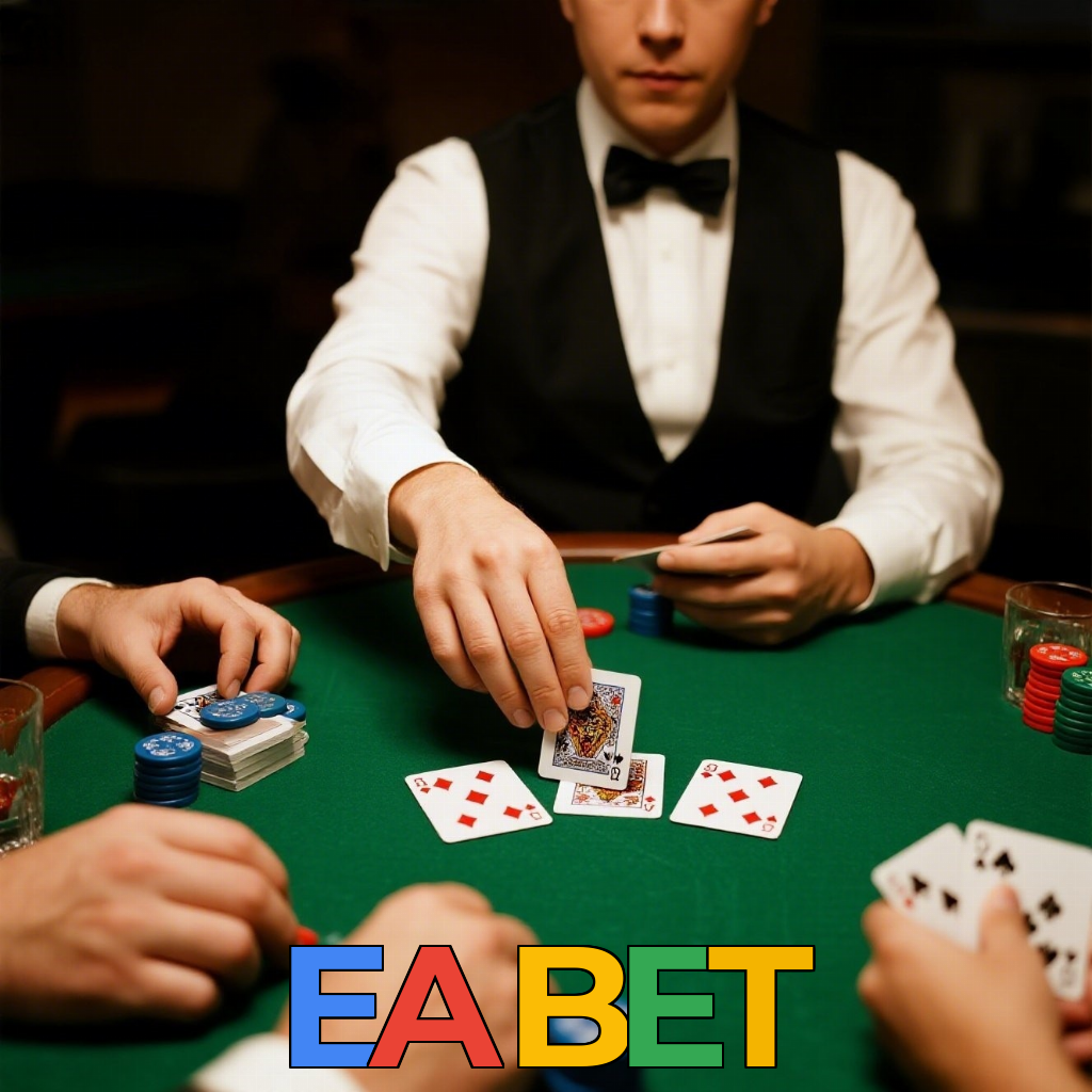 EABET:Ganhe prêmios em roleta e aposte no futebol com confiança no nosso cassino!