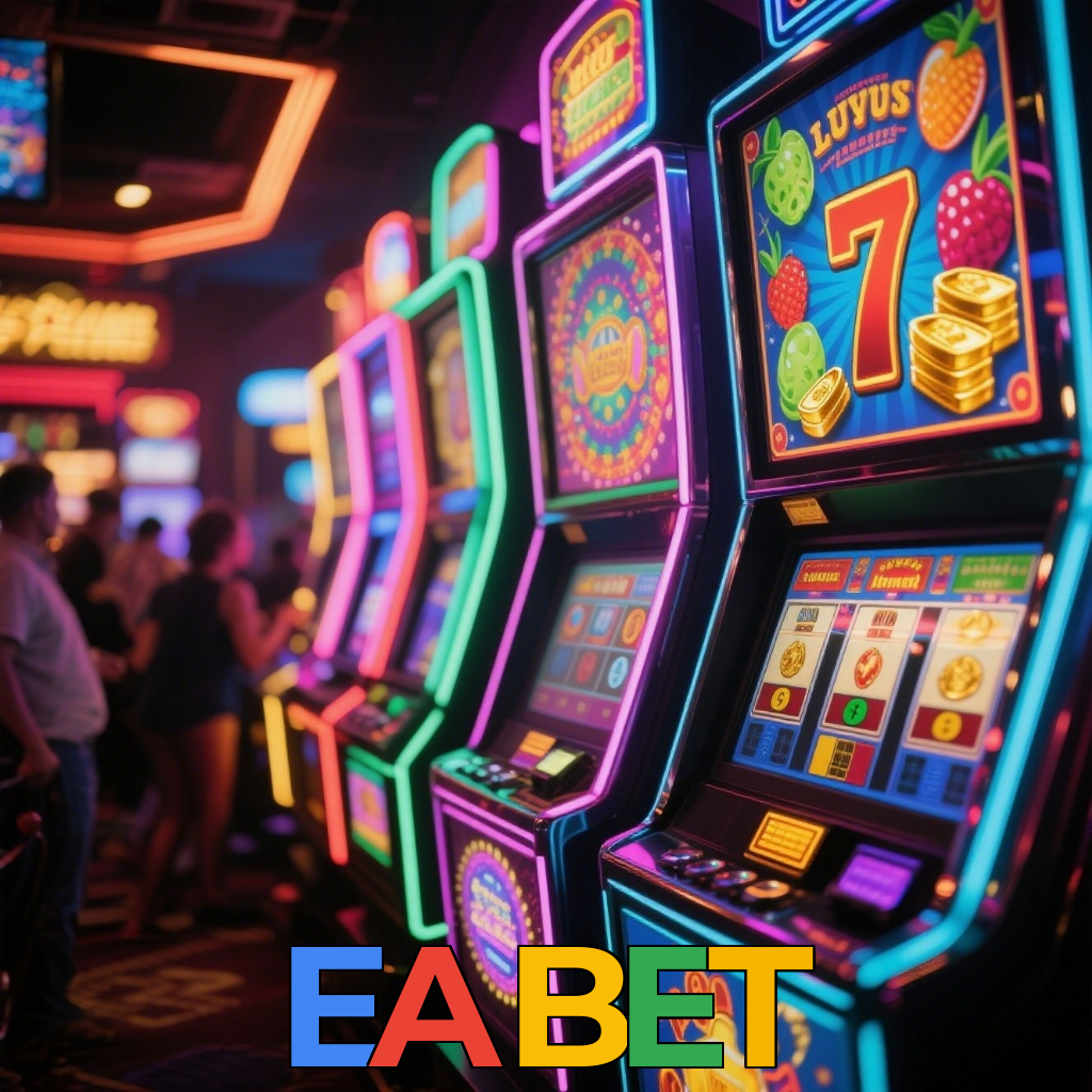EABET:Onde sua sorte no futebol encontra prêmios em slots e roleta!