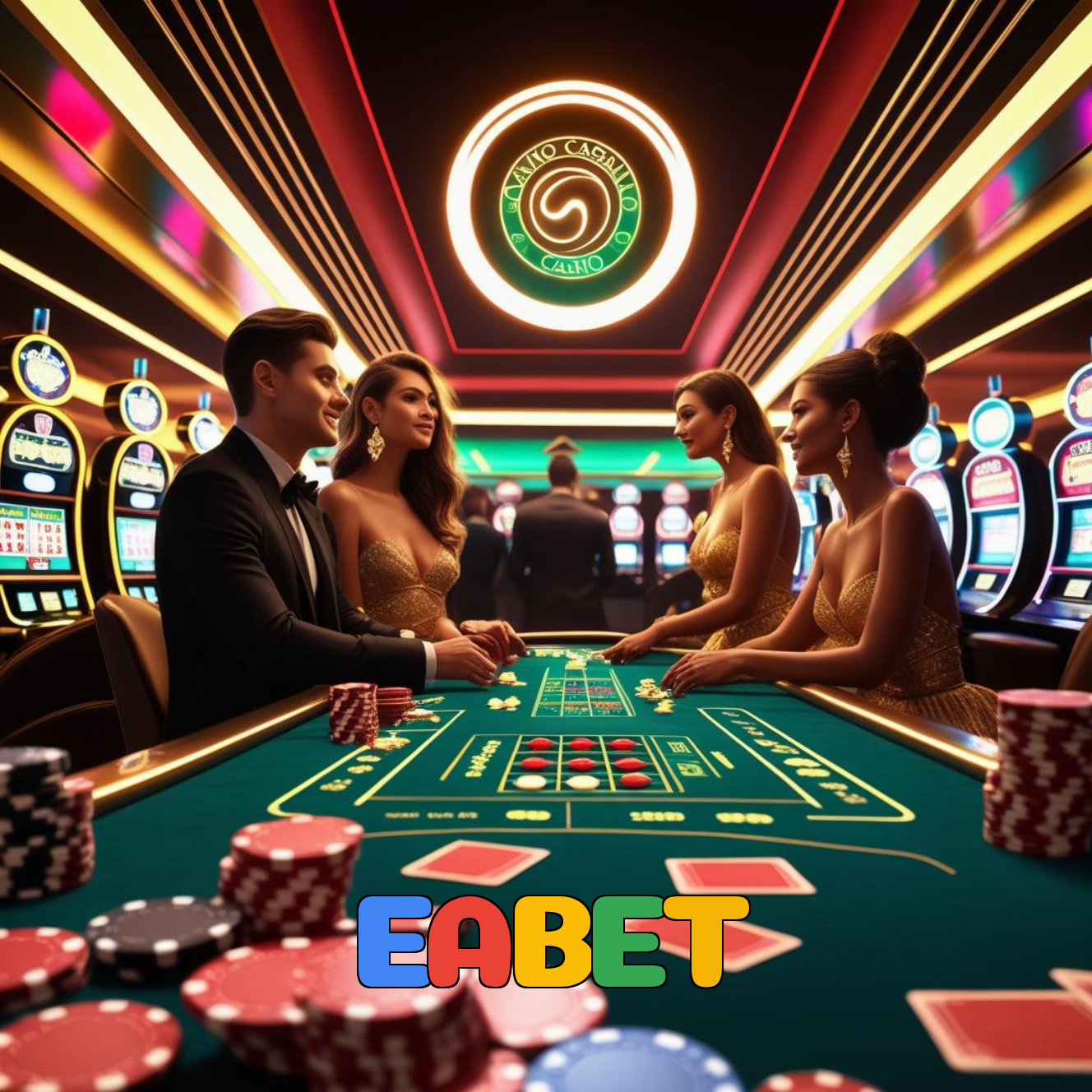EABET:Aposte no seu time no futebol e divirta-se com slots e roleta!