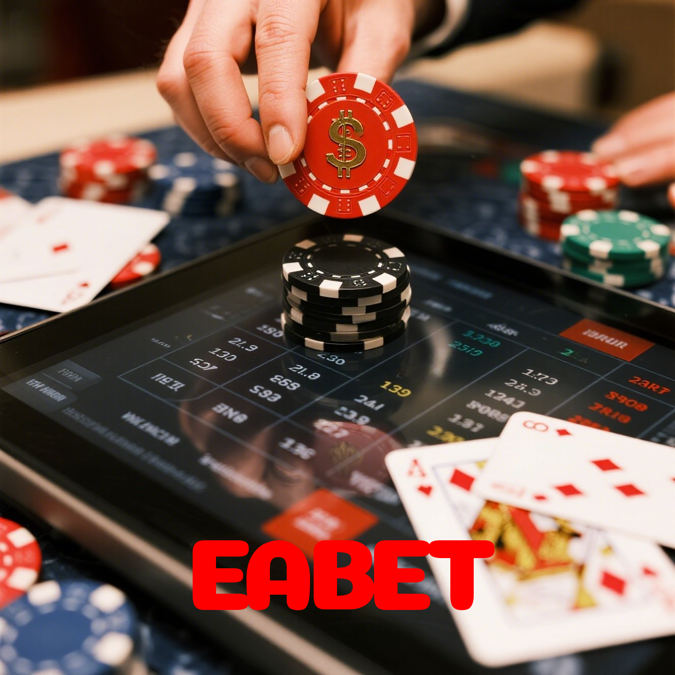 EABET:Sua sorte brilha em jogos de blackjack e apostas no futebol!