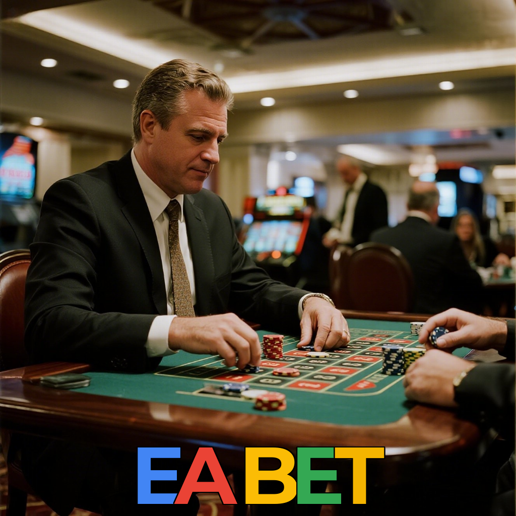 EABET：Jogue nas mesas de poker e vença como um profissional!