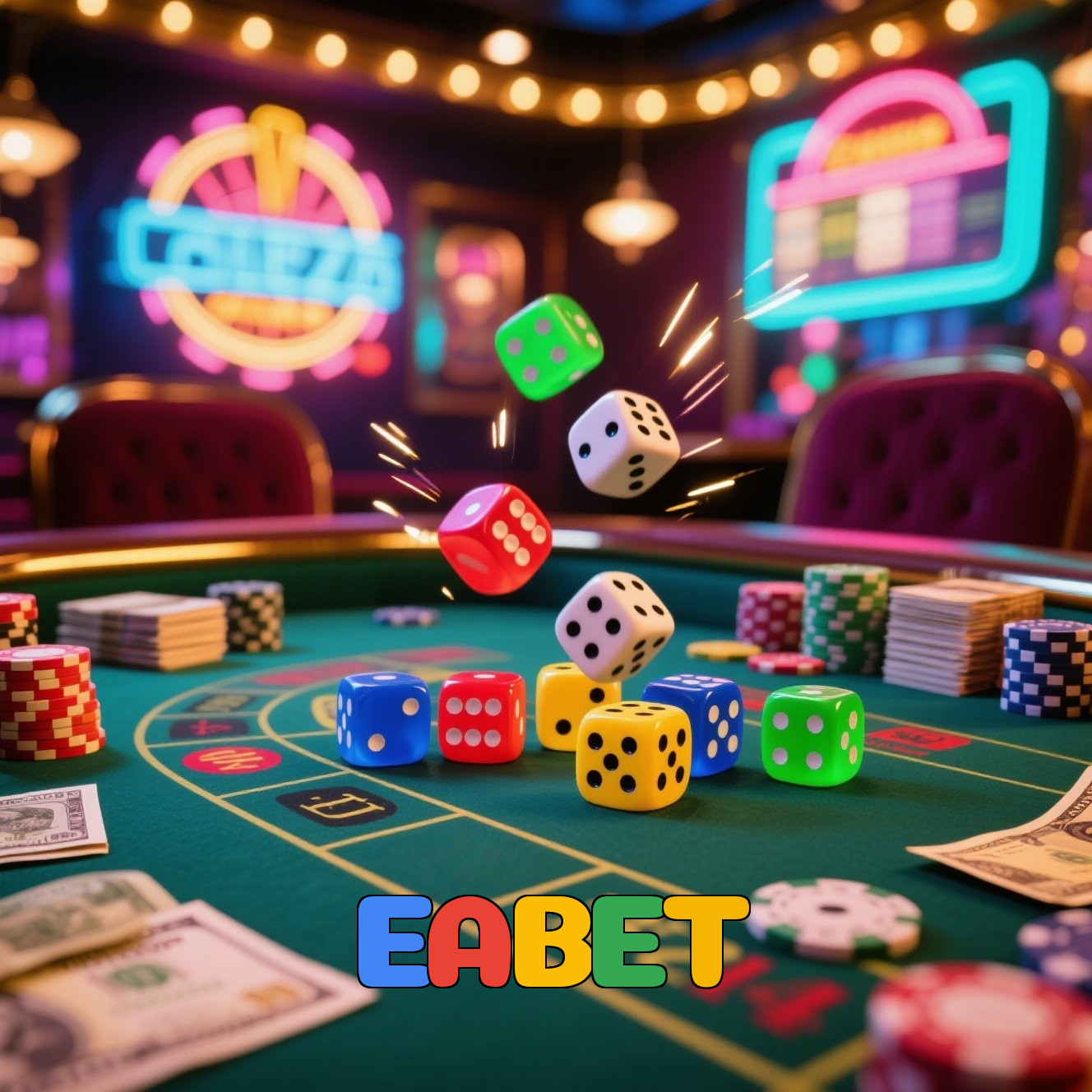 EABET:Gire as slots e vença com grandes prêmios!