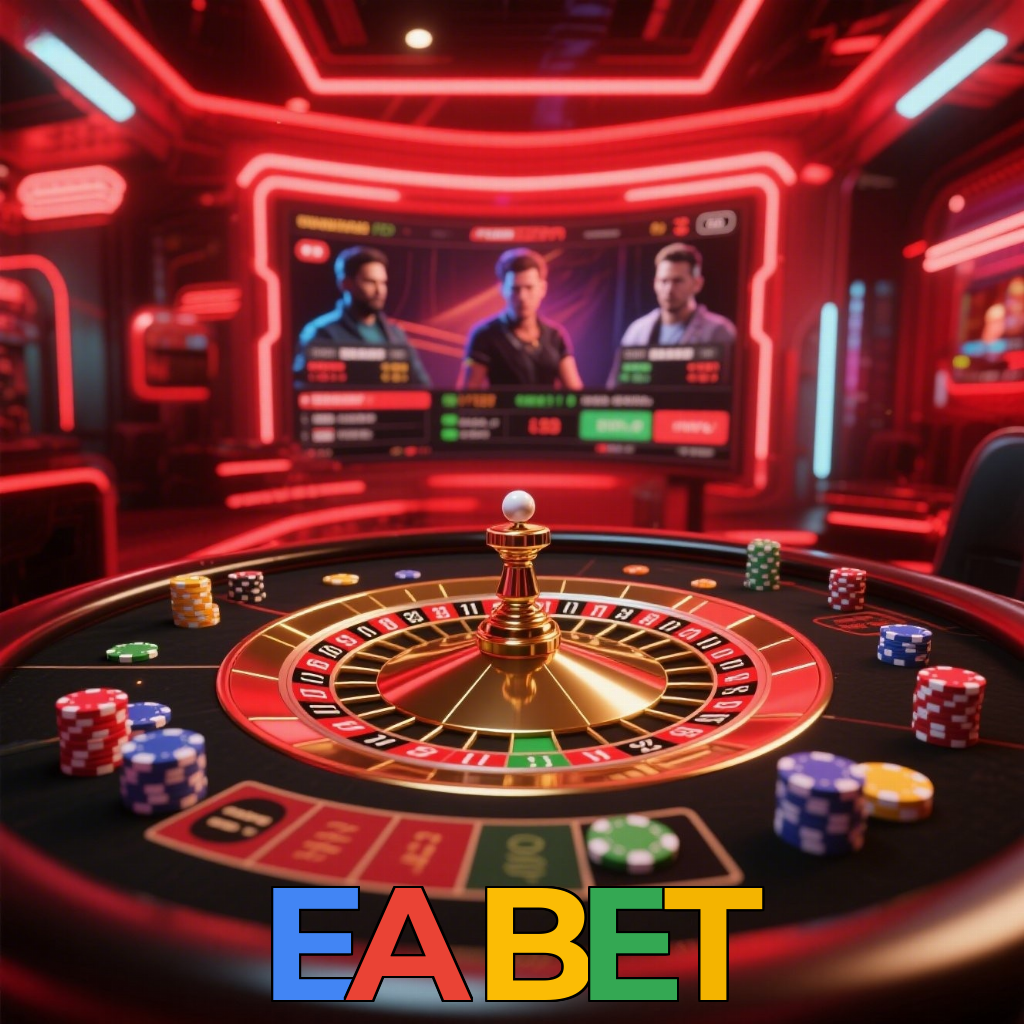 EABET：O cassino online mais seguro para apostas em futebol e diversão com roleta!