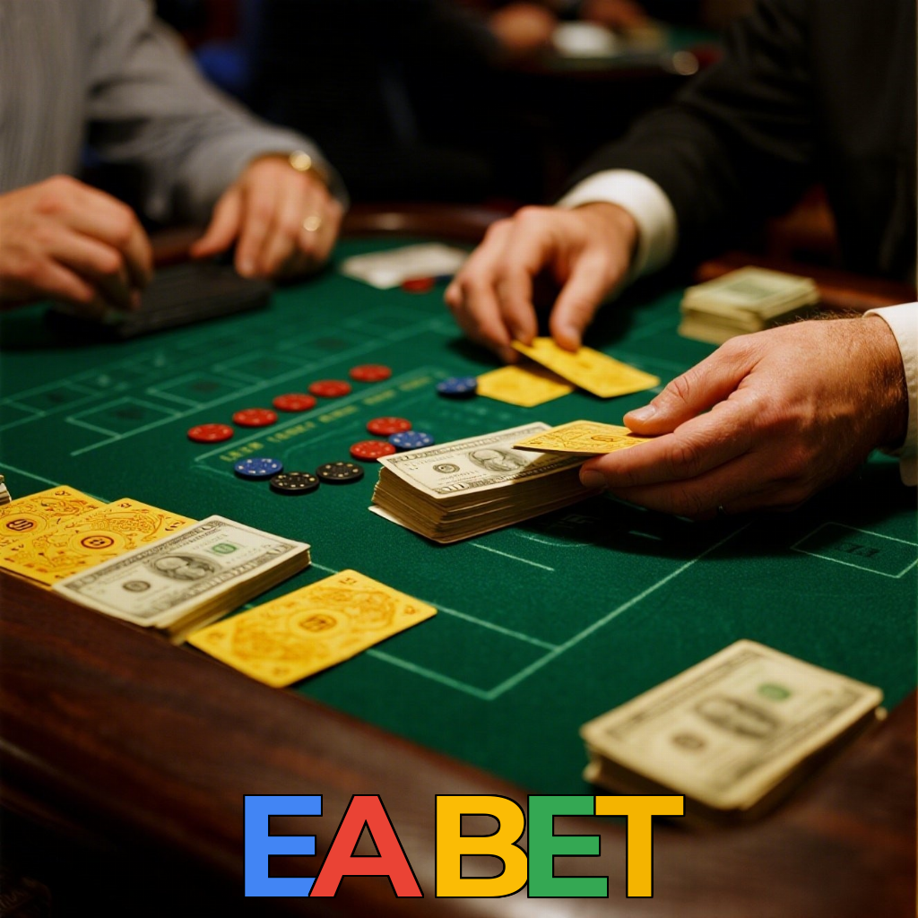 EABET：Divirta-se com poker, blackjack e aposte no futebol online!