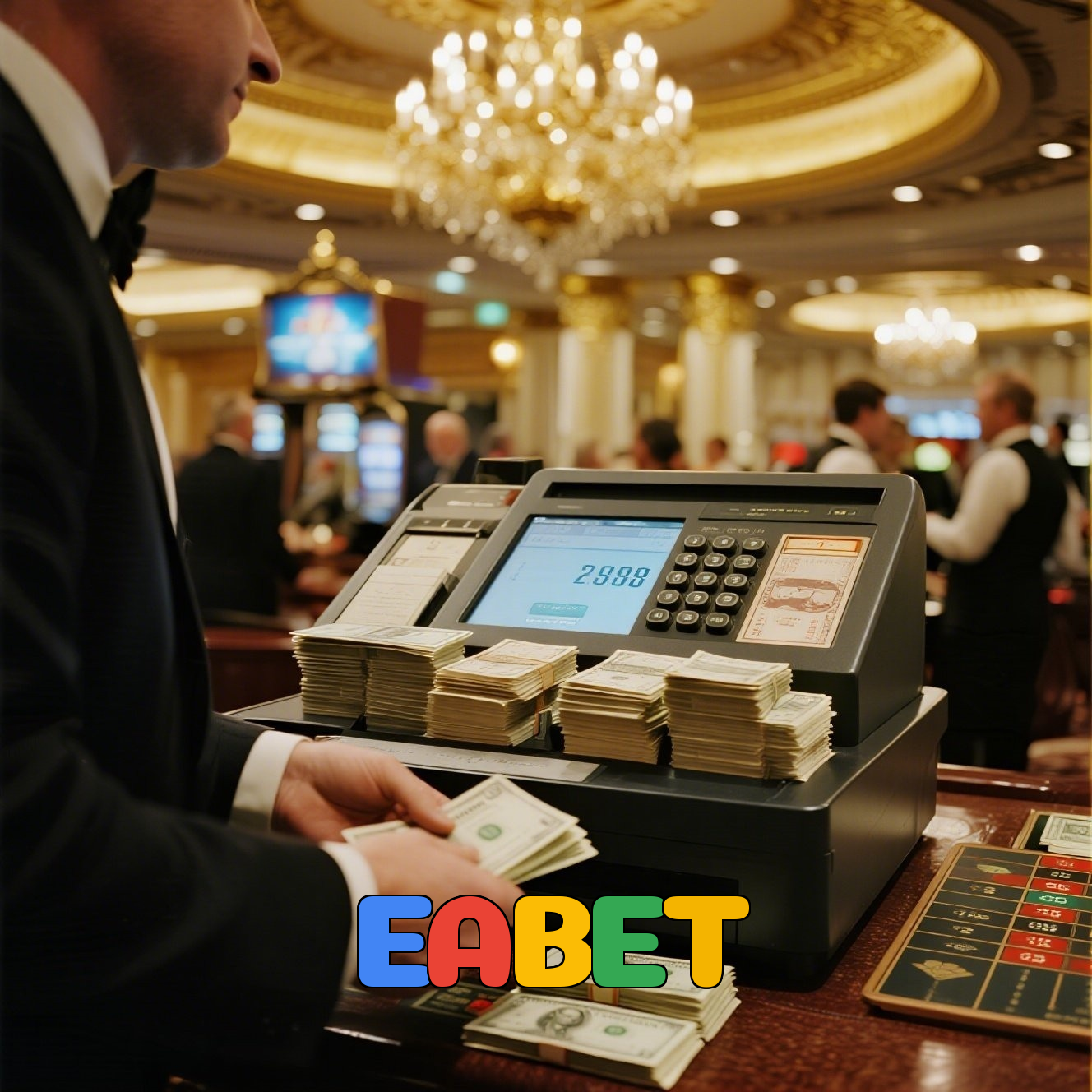 EABET:Apostas em futebol e os melhores jackpots de cassino te esperam!