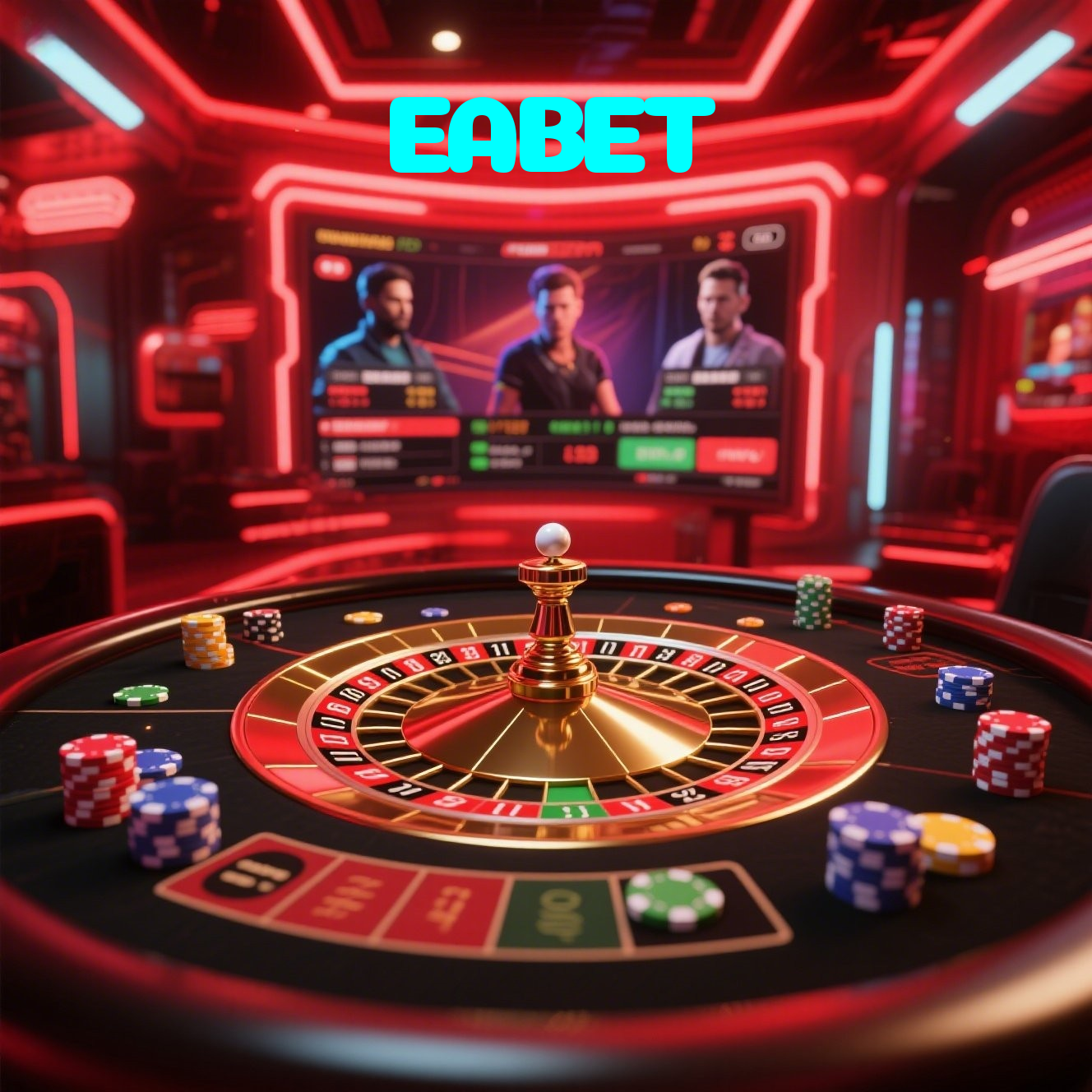 EABET：Aposte no futebol e ganhe em roleta e blackjack no nosso cassino!