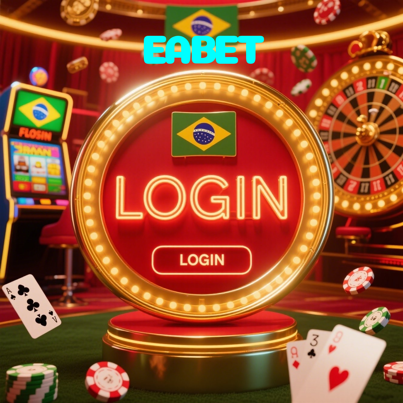 EABET：Jogue nas slots e mude sua sorte com grandes vitórias!
