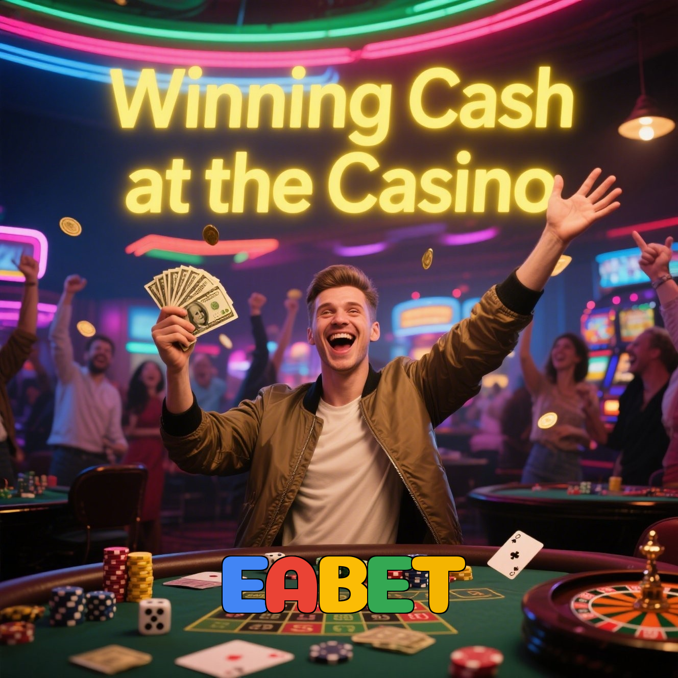 EABET：Aposte no futebol e ganhe em jogos de cassino como roleta e blackjack!