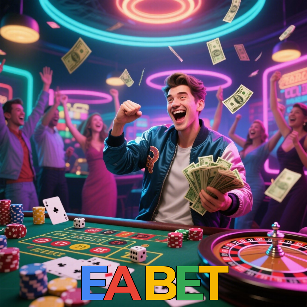 EABET：Jogue em nosso cassino online e descubra os maiores jackpots!