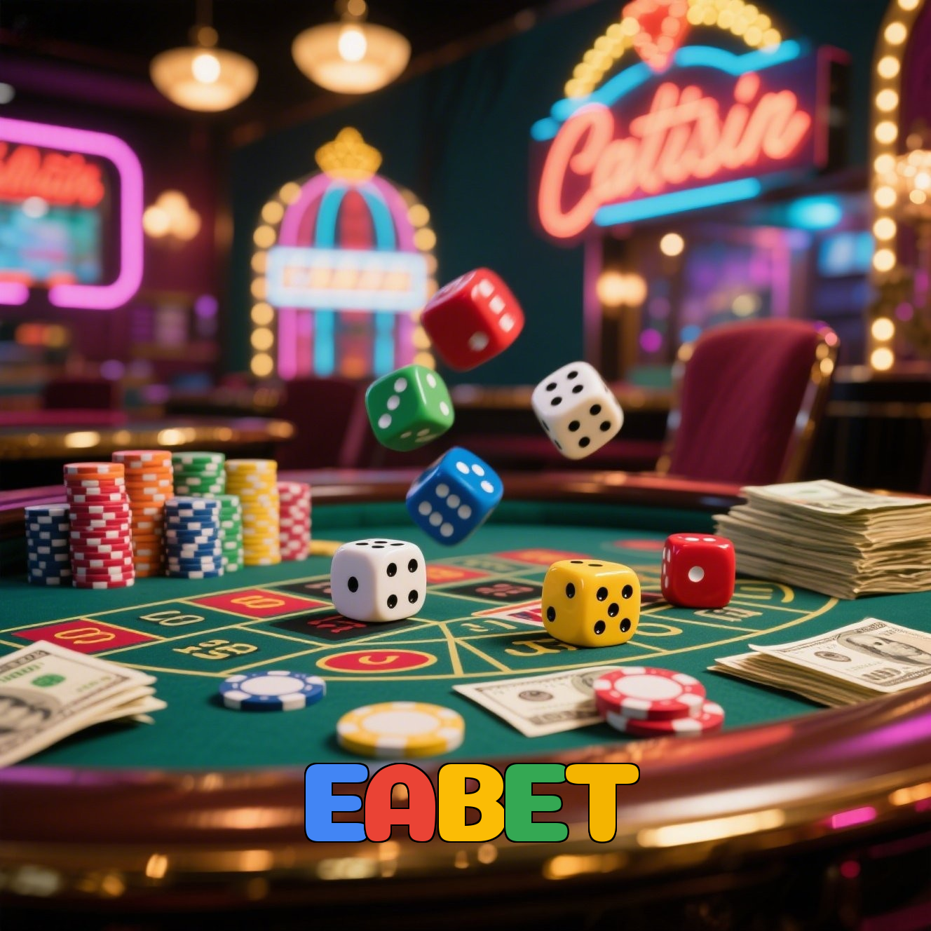 EABET:Jogue nas roletas e descubra as maiores vitórias!
