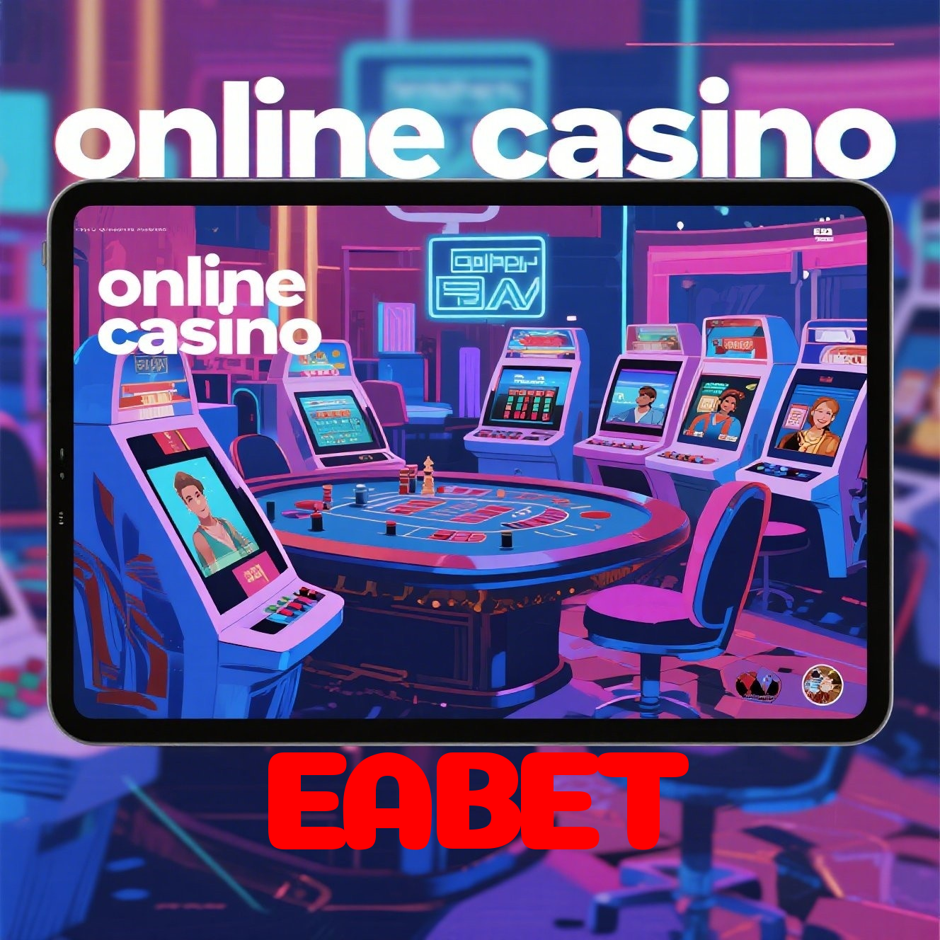 EABET:Gire as slots e vença com grandes prêmios!