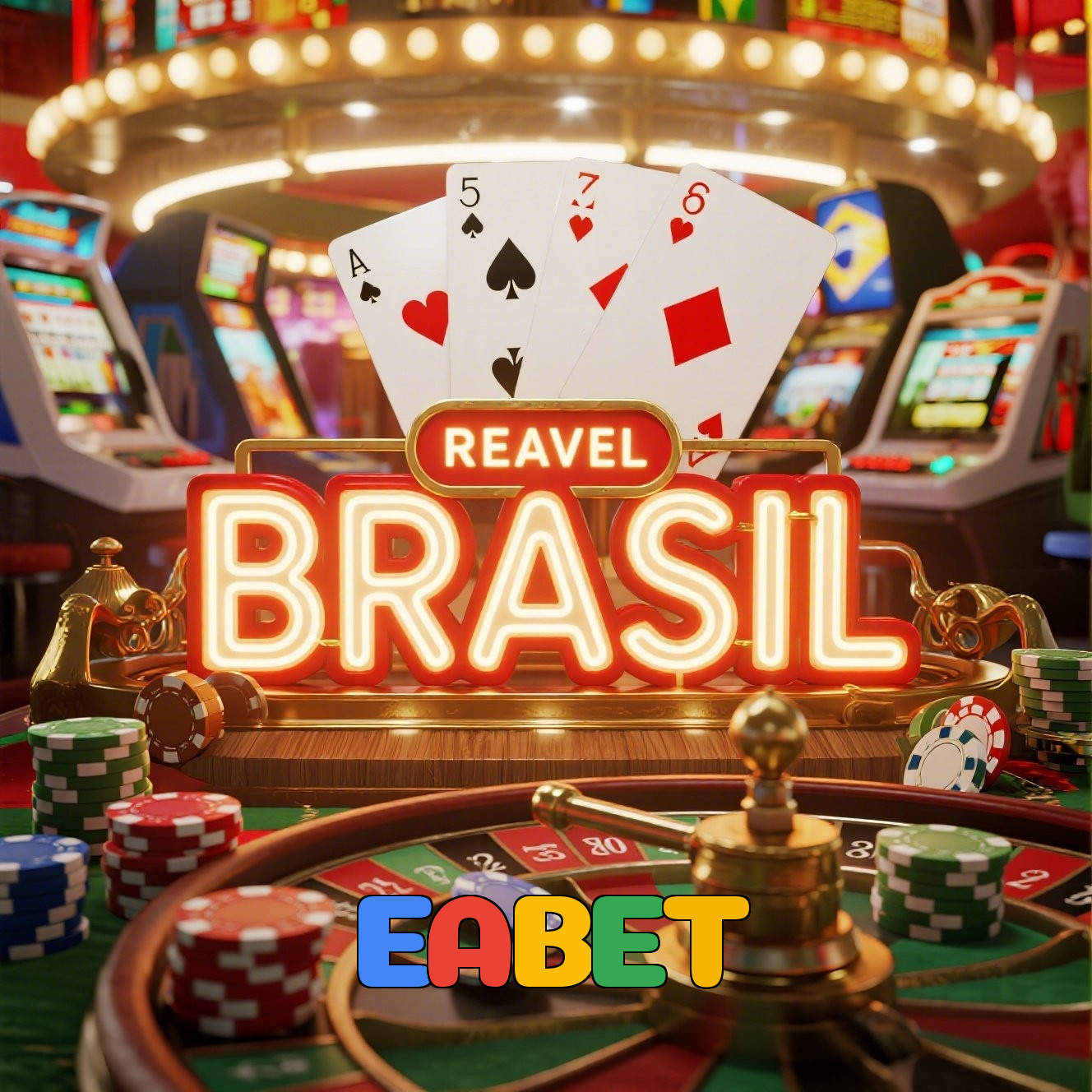 EABET：A sorte no futebol e os grandes prêmios de roleta estão aqui!